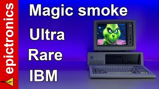 IBM 5162 XT/286 & 5154 EGA Restoration. Aka The Grinch