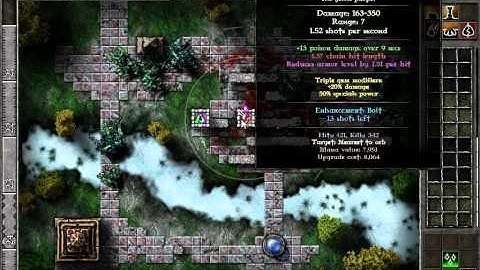 Gemcraft 2 Chasing Shadows #26   Field A4