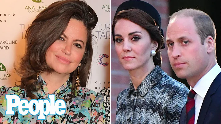 Kate Middleton and Prince William Mourn Death of D...