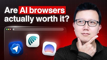 I Tested Every AI Browser Across 6 Tasks: Here