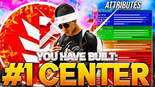 THE #1 BEST CENTER BUILD in NBA 2K24 NEXT GEN! BEST BIG MAN BUILD 2K24! BEST PAINT BEAST BUILD 2K24!