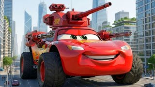 Download Lagu EPIC CLASH: Tank McQueen Takedown! Can Anyone Stop Him?! MP3