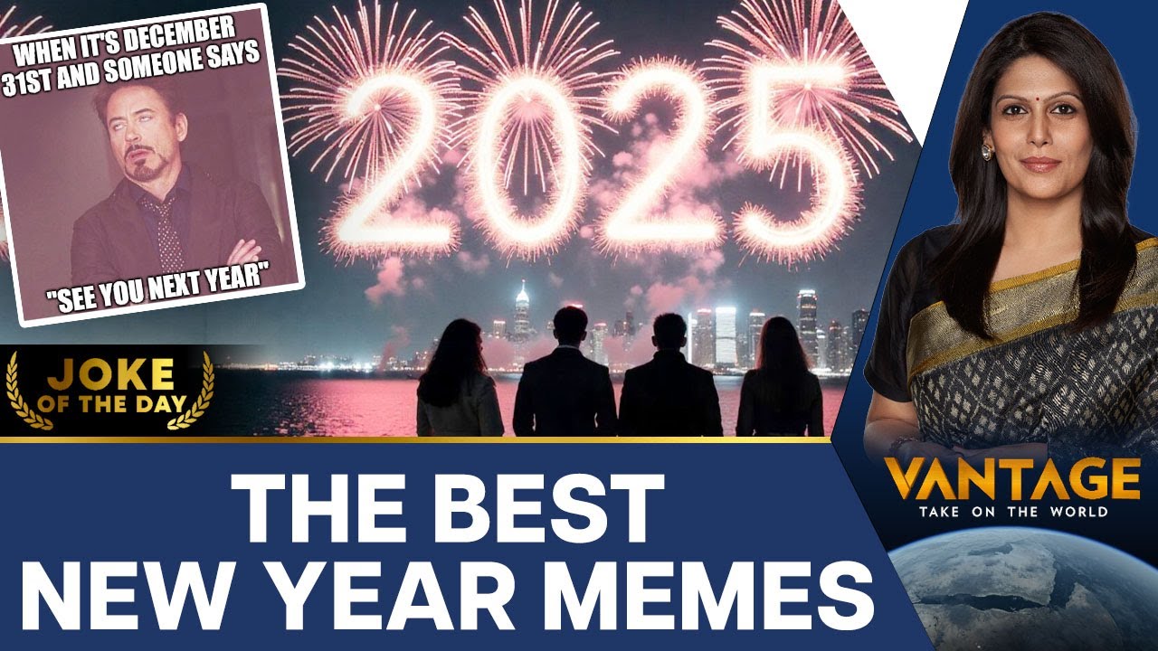 New Year Memes Flood the Internet After Christmas | Vantage with Palki  Sharma