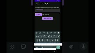 How to import Spotify playlists into your Spotify account #spotify  #spotifyplaylist screenshot 2
