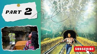 River Safari Boat Ride | Underwater Tunnel 🐠🚤 [ Water World ]| Which one is the best ? Part 2