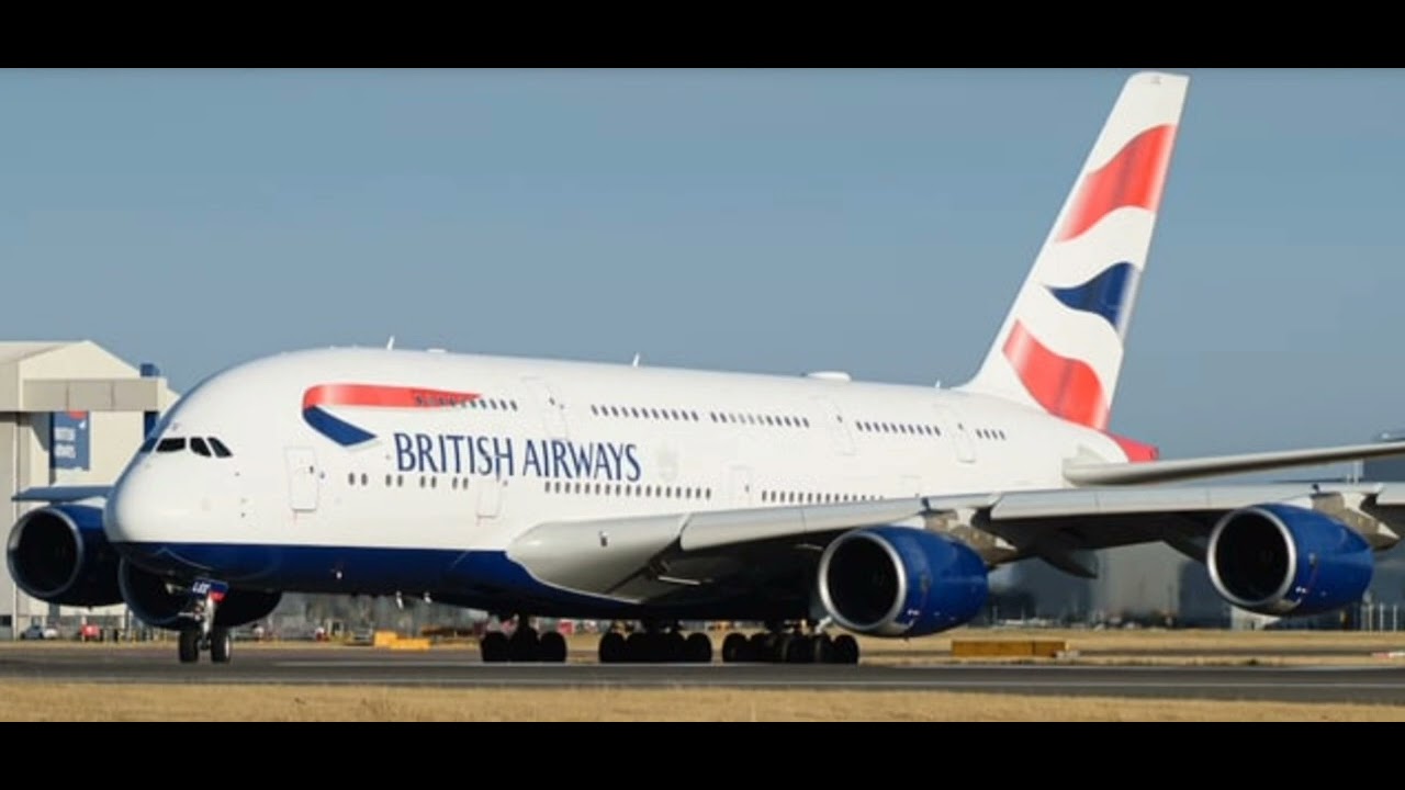 (NiceSounding) 🌧️ 100am Airbus A380 British Airways (GXLEE) above my