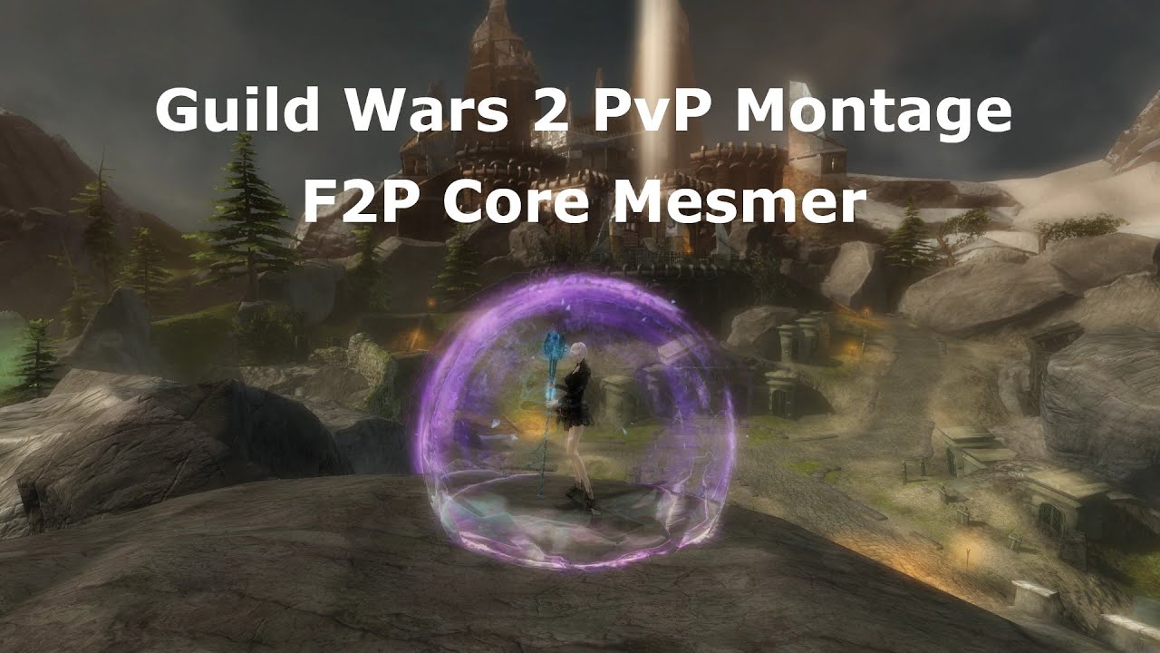 Guild Wars 2 Casual F2P Mesmer PvP Montage