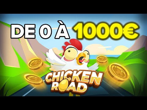 Jouez à Chicken Cross the Road, le jeu de casino en ligne incontournable en France