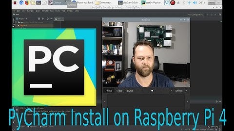 PyCharm Install on the Raspberry Pi 4