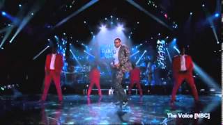 Usher steals the show with his performance on The Voice