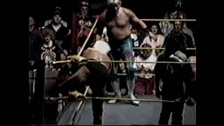 Buddy Landel & The Bullet vs Tommy Rich & The Punisher - November 25th 1995, Johnson City, TN