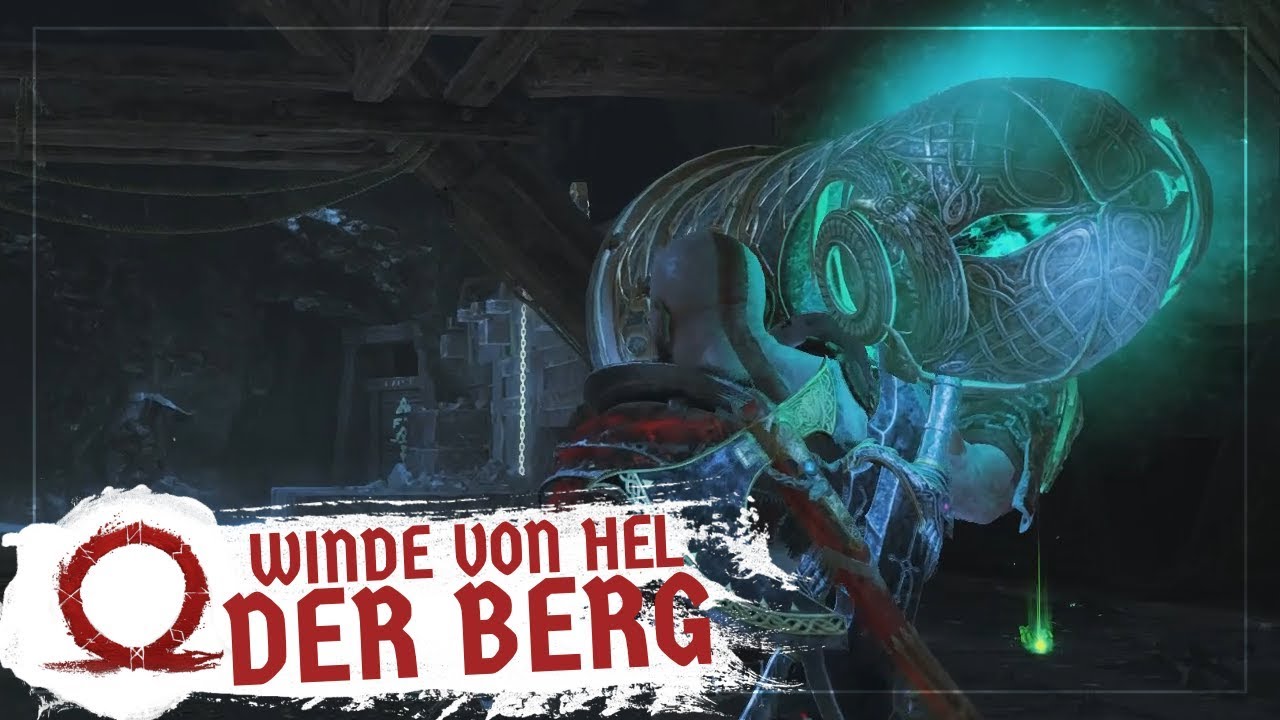 God of War 4 Gameplay 046 Winde von Hel der Berg YouTube