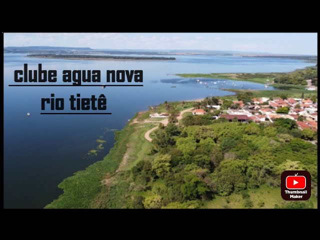 CLUBE AGUA NOVA/RIO TIETÊ/SÃO MANOEL 