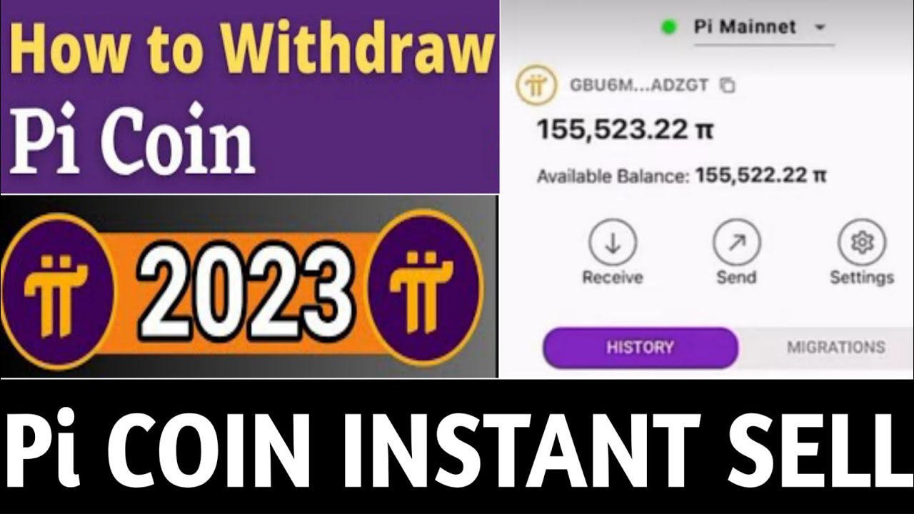 how to sell pi Coin instant with high price