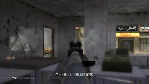 H2k exzident at The Reality lan, 2009 call of duty 4  e3 vs arm3d