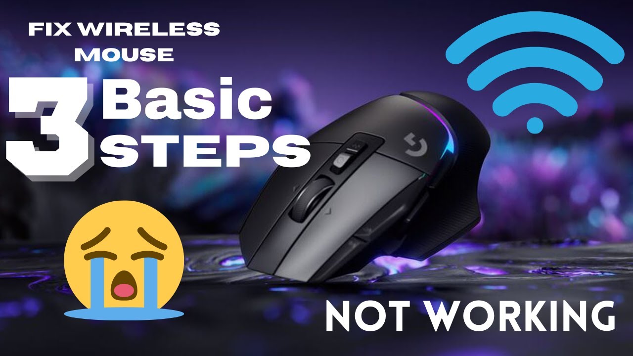 Computer Wireless Mouse Repair | वायरलेस माउस को कैसे ठीक करें? Step by Step