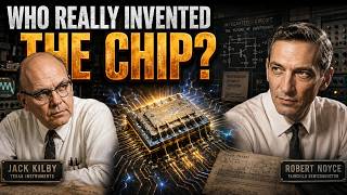 Who Really Invented the Integrated Circuit Kilby, Noyce, and the Birth of Modern Computing