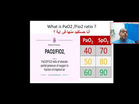 what&rsquo;s PaO2/ Fio2 ratio?patial pressure of O2 to fraction of inspired oxygen, acute RDS, acute lung