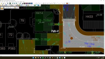 Site3D: Drainable Areas from Buildings and Driveways