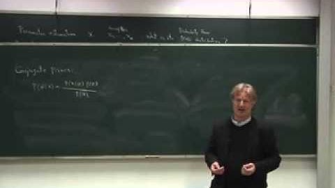 VTS 05 4: Inverse problems in signal and image processing