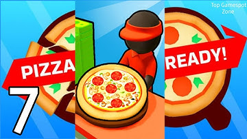 Pizza Ready! - Gameplay Walkthrough Android-IOS Part 7