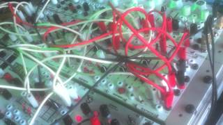 Befaco Modular Synth Patch - 'dab kharma'