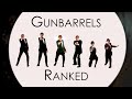 Gunbarrels Ranked (Top Ten)