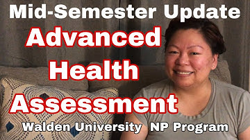 Mid-Sem Update | Walden University NP Program