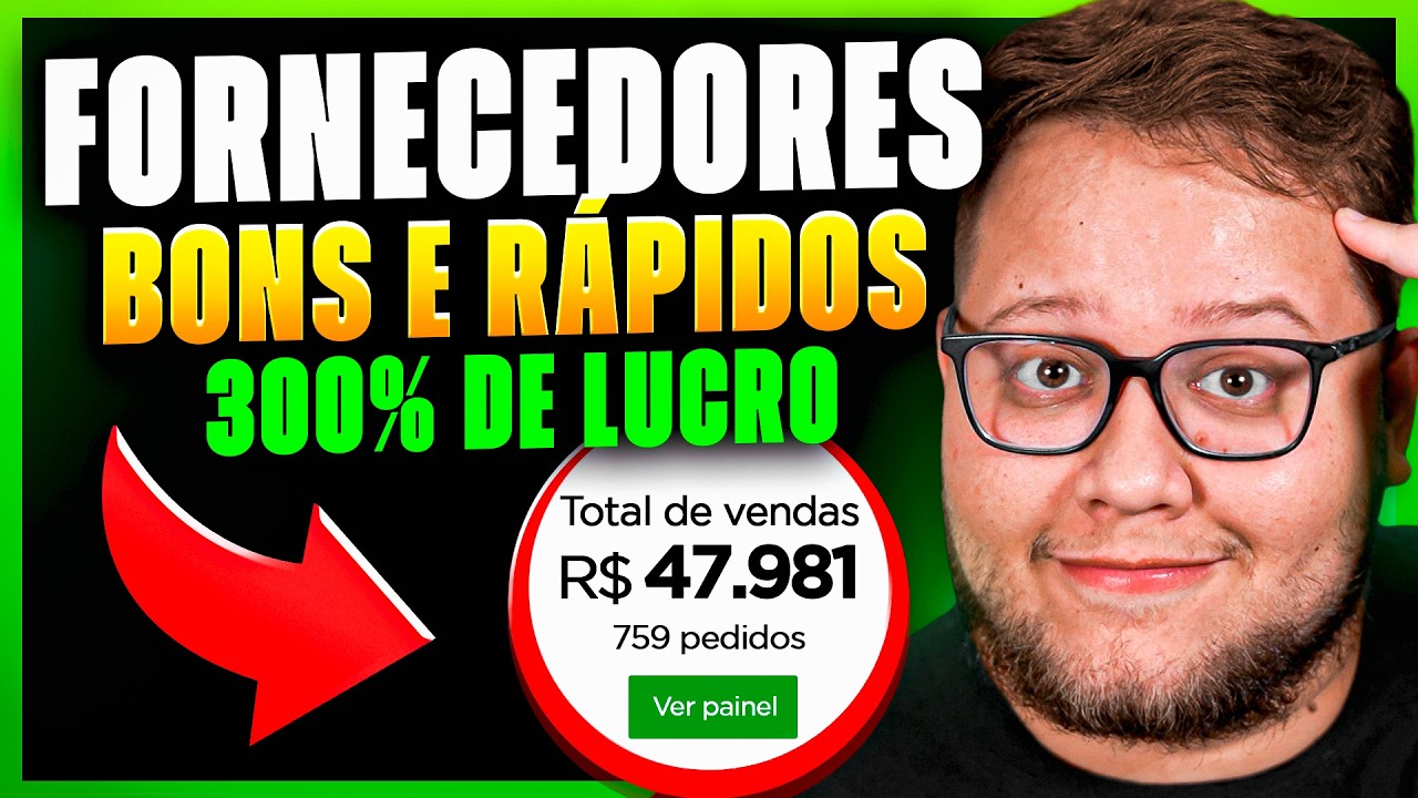 MELHORES FORNECEDORES DROPSHIPPING NACIONAL 2025