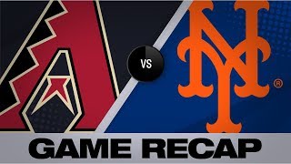 Frazier, Wheeler help Mets edge D-backs, 3-2 | D-backs-Mets Game Highlights 9/10/19