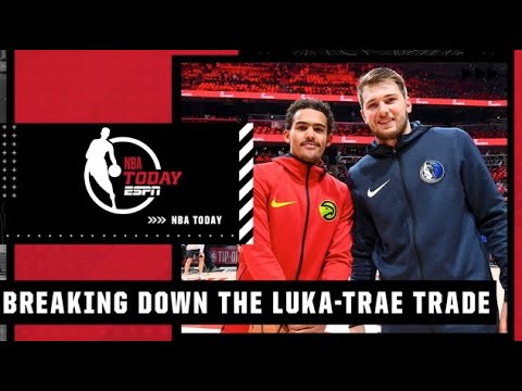 2018 NBA draft: Trae Young, Luka Doncic swapped in trade