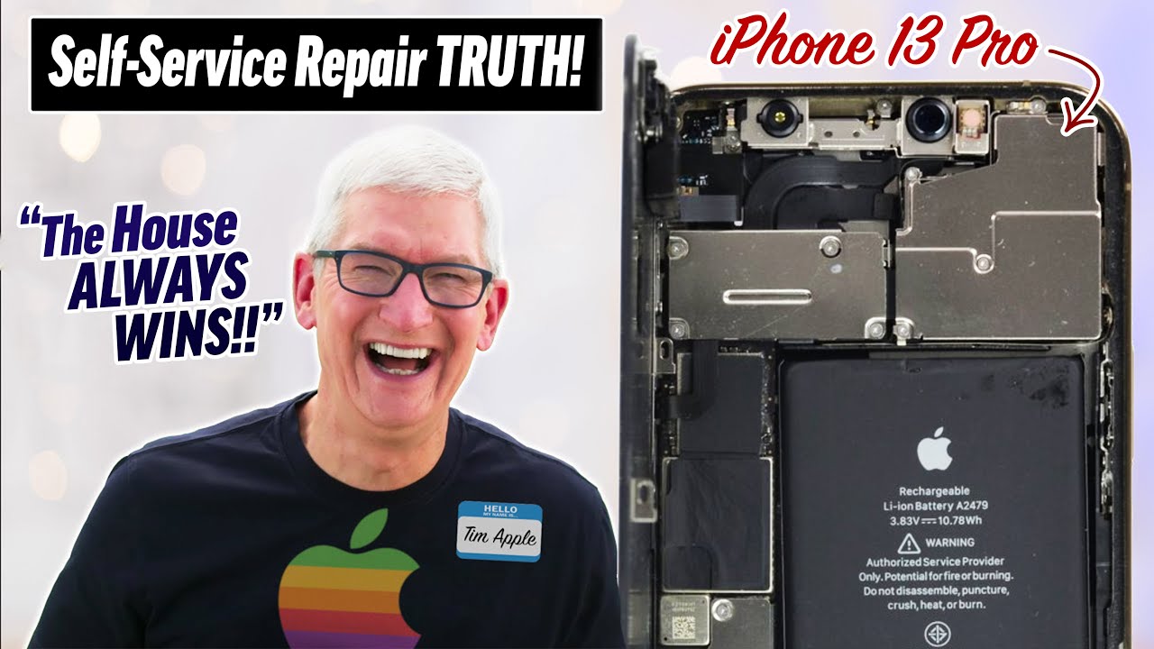 The TRUTH about Apple's SelfService Repair Program.. YouTube
