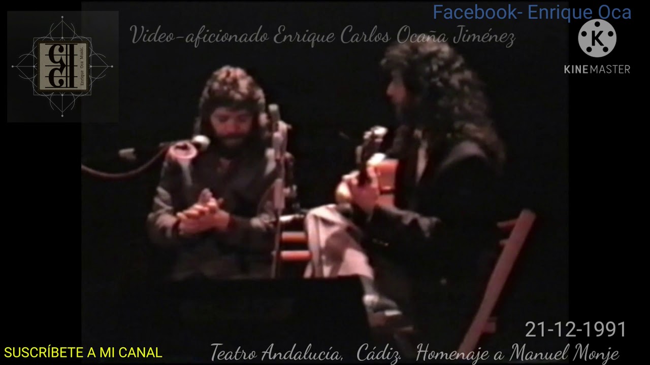 parte 2- Última actuación , en video casero, de Camarón de la Isla. 21-12-1991
