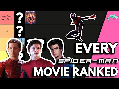 Which is the BEST Spider-Man Game? - Ranking the Spider-Man Games (Tier List)  