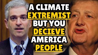 Kennedy GRILLS Dr  Keys in a HEATED DEBATE  Over Budget on Climate Change and Insurance Markets