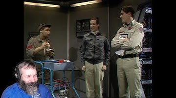 American Reacts to Red Dwarf Season 1 Episode 1 The End