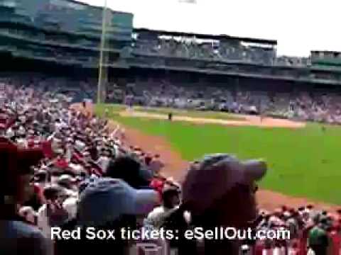 Red Sox Nation singing Sweet Caroline