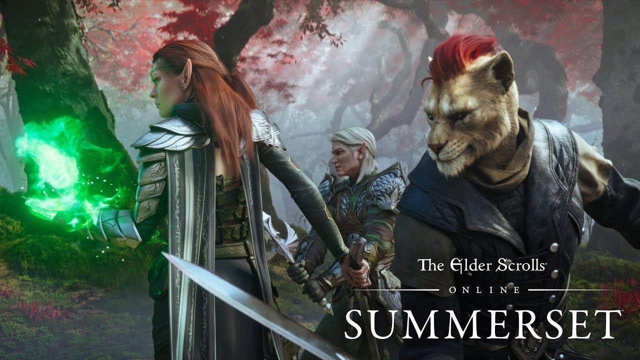 The Elder Scrolls Online: Summerset - Tráiler oficial - YouTube