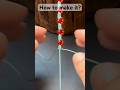How to make it?#shorts #shortsfeed #diy #craft #diycrafts #handmade #howto #bracelet #fashion #knot