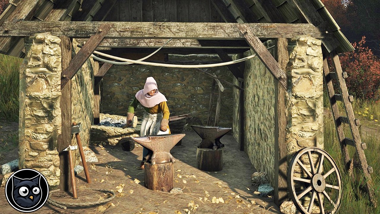 Building New HEAVY INDUSTRY in Manor Lords MASSIVE NEW UPDATE | Part 04