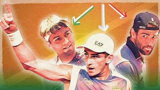 Download Lagu THE ANALYSIS of ARNALDI vs Tiafoe, BERRETTINI vs Cerundolo and COBOLLI vs SVAJDA | #RolandGarros Download Lagu THE ANALYSIS of ARNALDI vs Tiafoe, BERRETTINI vs Cerundolo and COBOLLI vs SVAJDA | #RolandGarros