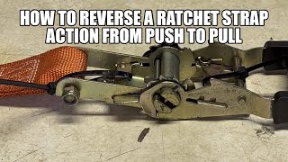 Ratchet Strap Reversal