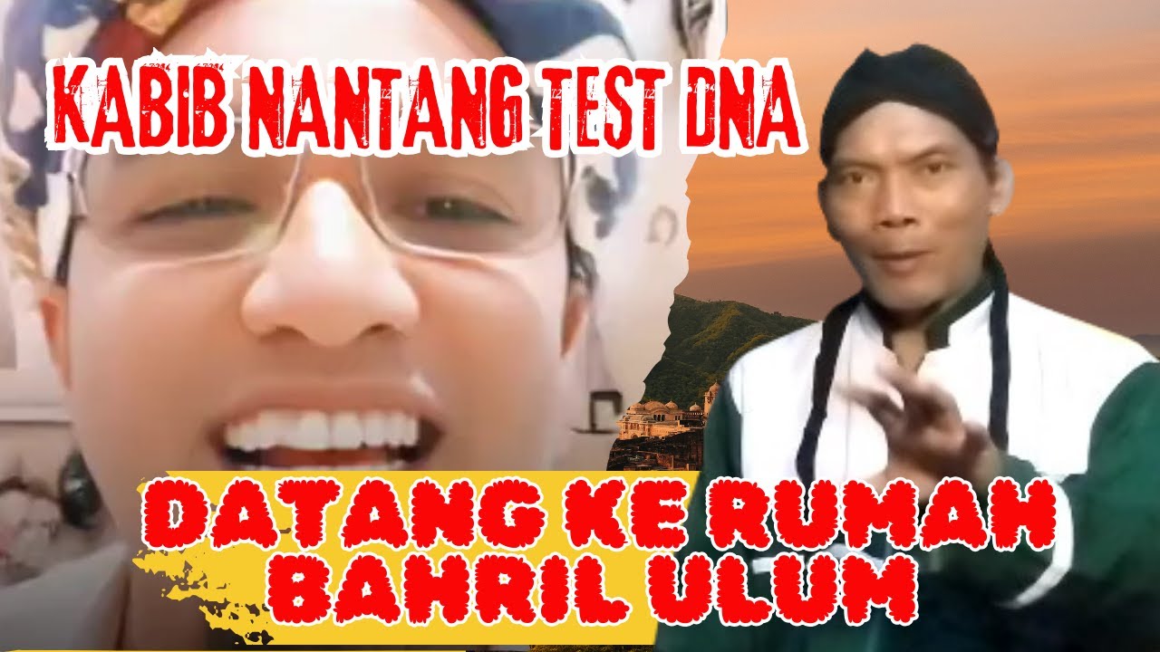 BAHRIL ULUM MENJAWAB TANTANGAN TES DNA KABIB II TVAlwaha