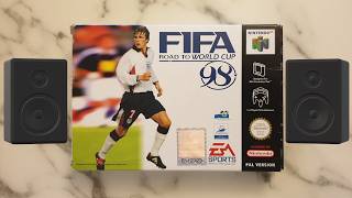 Download Lagu Video/Computer Game Music 1813 | Fifa 98 Road To World Cup-Track Menu 3 | N64