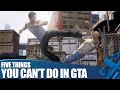 Sleeping Dogs: Definitive Edition - 5 things you can't do in GTA!