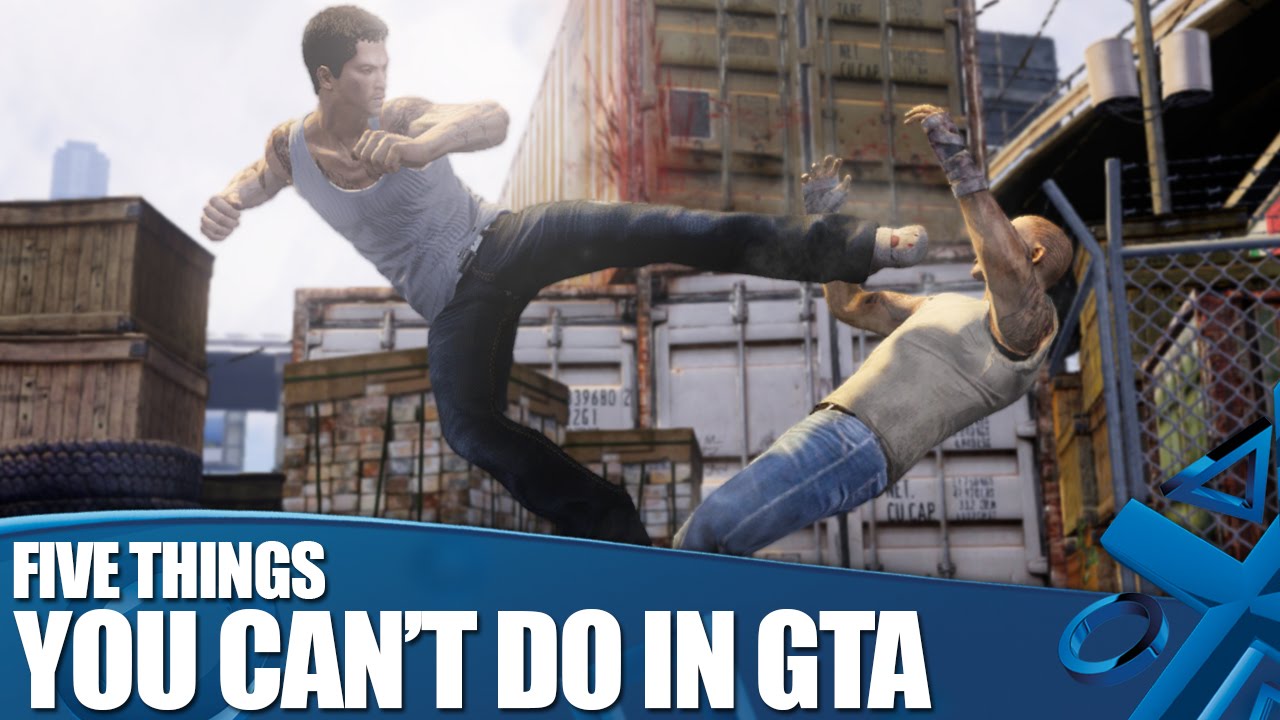 Sleeping Dogs: Definitive Edition Review - FanBolt