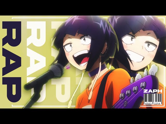 jiroh POP Animation: MHA My Hero Academia - Kyoka Jiro (Guitar
