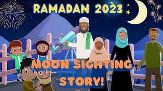 Ramadan story for kids  |  Ramadan  For kids | Learn About Ramadan with Adam and Ayan