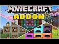 Top 5 Addon/Mod Hỗ Trợ Sinh Tồn Cho MCPE 1.21.40+ | Top 5 Addon/Mod Survival In MCPE 1.21.40+ | P8