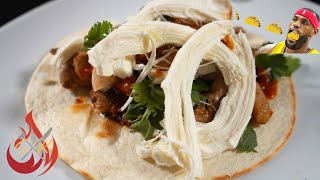 Mouth Watering Tacos Arabe Saucy Edition